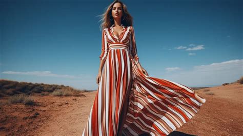 The Ultimate Guide to Flattering, Comfortable, and Head-Turning Striped Maxi Dresses