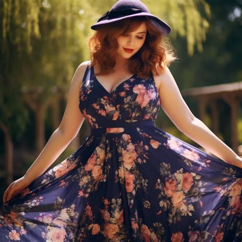 The Ultimate Guide to Flattering Plus Size A-Line Dresses