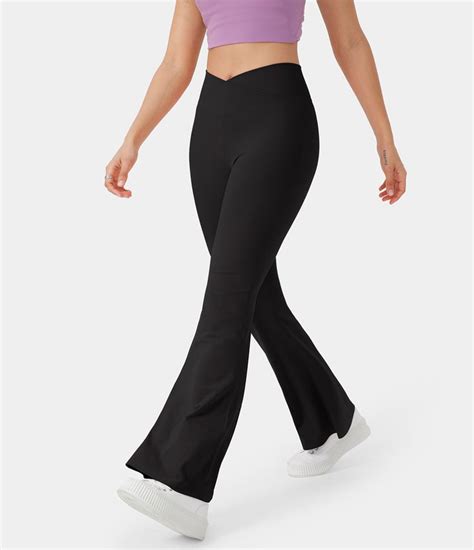 The Ultimate Guide to Foldover Flare Leggings: Unleash Your Inner Fashionista