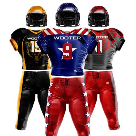 The Ultimate Guide to Football Uniform Design: Create a Standout Identity for Your Team