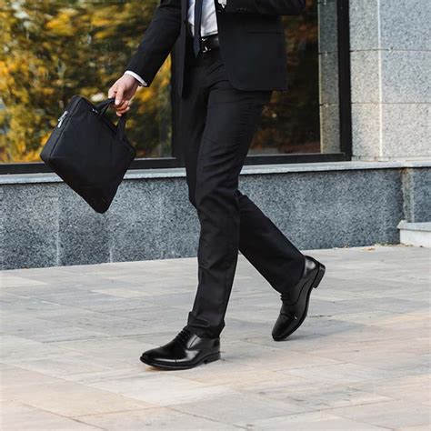 The Ultimate Guide to Formal Men's Shoes in Black: Elevate Your Style and Make a Lasting Impression