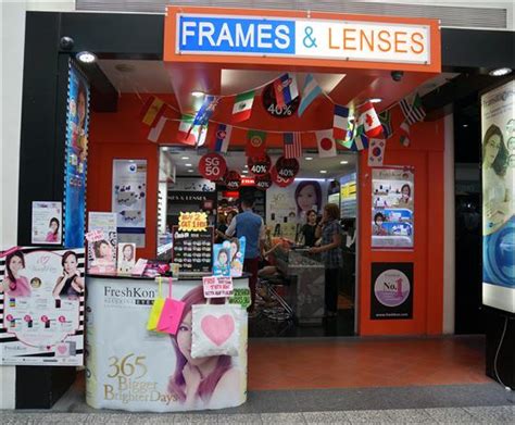 The Ultimate Guide to Frames and Lenses in Bugis