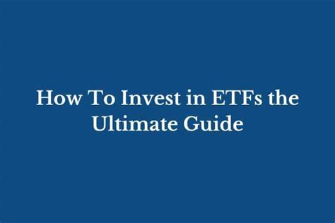 The Ultimate Guide to France ETFs: Your Gateway to Investing in the Tricolor