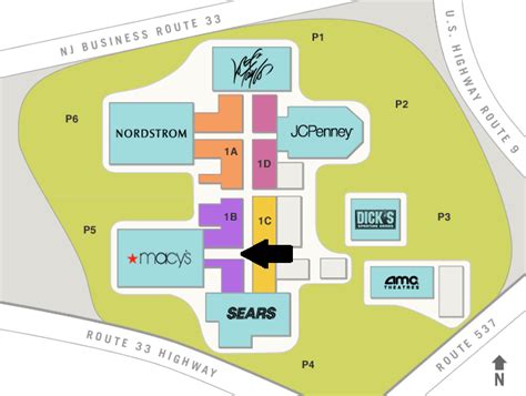 The Ultimate Guide to Freehold Mall Map: Navigate Seamlessly with Ease