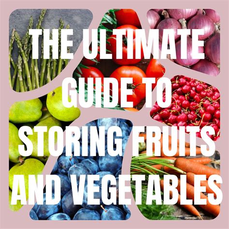 The Ultimate Guide to Fruits & Vegetables: 10,000+ Words of Nutritional Goodness