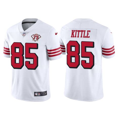 The Ultimate Guide to George Kittle Jerseys: Performance, Style, and Fan Spirit