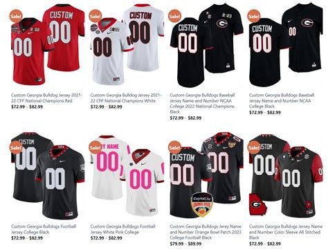 The Ultimate Guide to Georgia Bulldogs Jerseys