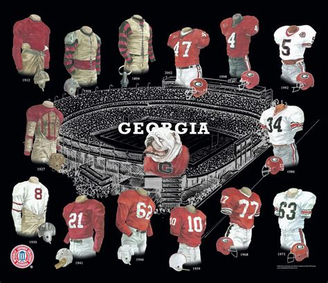 The Ultimate Guide to Georgia Dawgs Jerseys: From History to Heritage