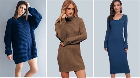 The Ultimate Guide to Girls' Sweater Dresses: Uncover Style and Comfort