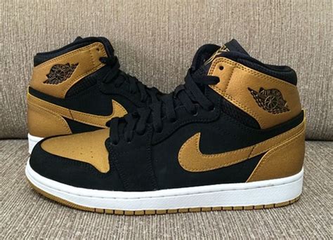 The Ultimate Guide to Gold and Black Jordan 1s: Reigning Supreme in Style and Performance