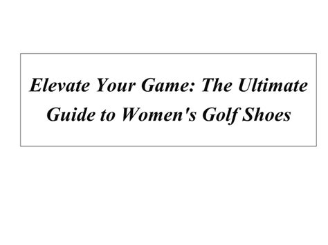 The Ultimate Guide to Golf Apparel: Elevate Your Game with Style and Performance