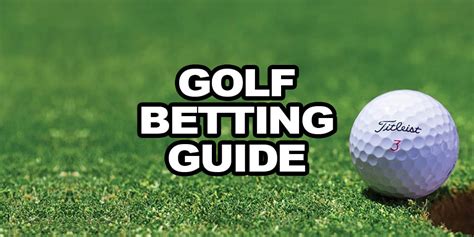 The Ultimate Guide to Golf Betting Systems: Unlock Profitable Strategies and Avoid Costly Mistakes