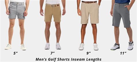 The Ultimate Guide to Golf Shorts for Men: Navigating the World of 7-Inch 5-Pocket Shorts