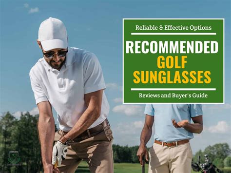 The Ultimate Guide to Golfing Sunglasses: Enhance Your Performance on the Green