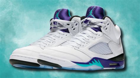 The Ultimate Guide to Grape Five Jordans: A Collector's Dream