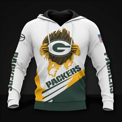 The Ultimate Guide to Green Bay Packers Hoodies: A Symbol of Football Fandom