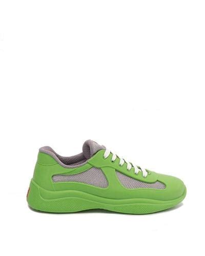 The Ultimate Guide to Green Prada Sneakers: A Statement of Style and Sustainability