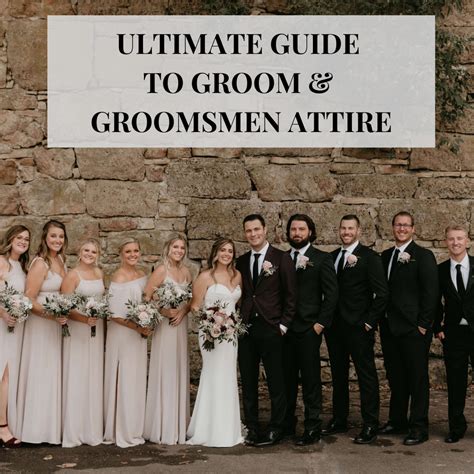 The Ultimate Guide to Grooms and Groomsmen: A Step-by-Step Approach