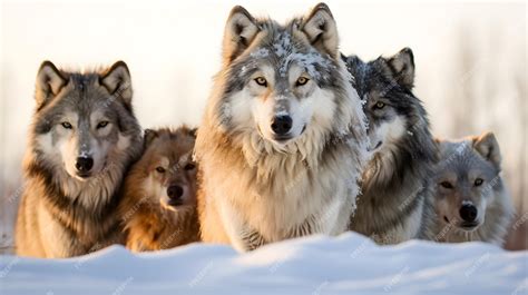 The Ultimate Guide to Groups of Wolves: A 3-Pack Discovery