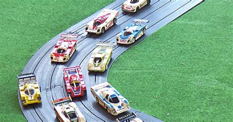 The Ultimate Guide to H.O. Slot Cars: Unleashing the Thrill of Racing on a Miniature Scale