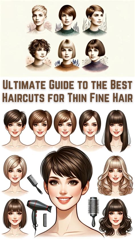 The Ultimate Guide to Haircuts for People with Thin Hair