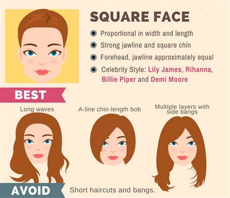 The Ultimate Guide to Hairstyles for Different Face Shapes