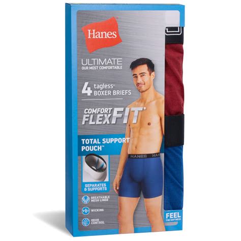 The Ultimate Guide to Hanes Briefs for Men: Comfort, Support, and Value