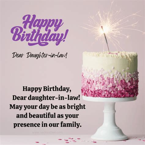 The Ultimate Guide to Heartfelt Birthday Wishes for Your Daughter-in-Law