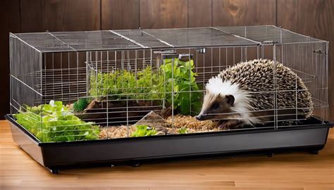 The Ultimate Guide to Hedgehog Enclosures: Creating a Happy and Healthy Home for Your Spiny Friend