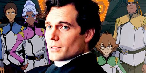 The Ultimate Guide to Henry Cavill's Role in the Voltron Franchise