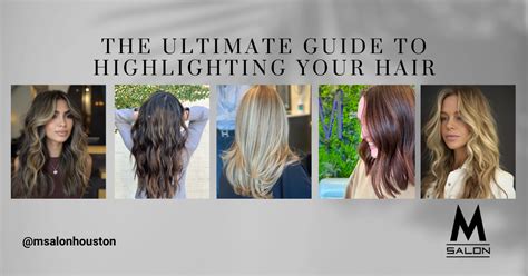 The Ultimate Guide to Highlighting and Balayaging Your Hair