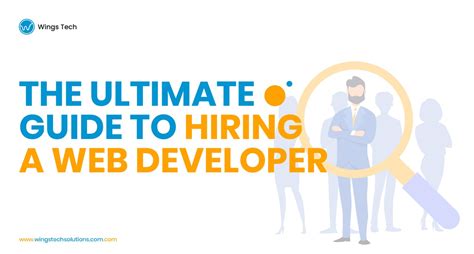 The Ultimate Guide to Hiring Web Developers in Singapore: A Comprehensive Overview