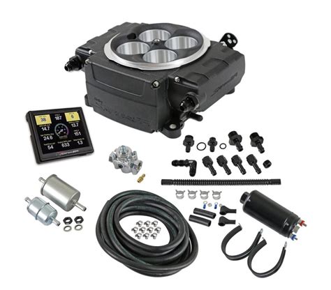 The Ultimate Guide to Holley Sniper EFI: Unleashing Power and Fuel Efficiency