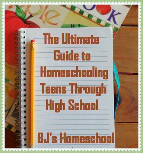 The Ultimate Guide to Homeschooling Teens Reader