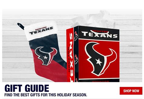 The Ultimate Guide to Houston Texans Merchandise: Elevate Your Fan Experience