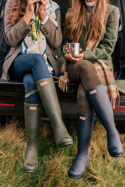 The Ultimate Guide to Hunter Rain Boots for Women: Keep Your Feet Dry and Stylish in Every Season