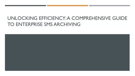 The Ultimate Guide to IT Service Management: Unlocking Efficiency with IT SMS