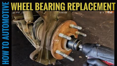 The Ultimate Guide to Identifying and Replacing Wheel Bearings