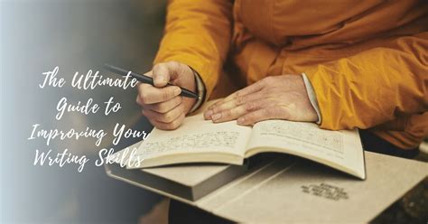 The Ultimate Guide to Improving Your Writing Skills: Master the Secrets of Tiong Shi Lin