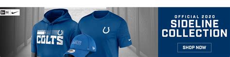 The Ultimate Guide to Indianapolis Colts Gear: Elevate Your Team Spirit