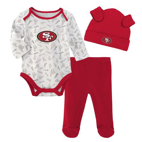 The Ultimate Guide to Infant 49ers Apparel: Ensuring Comfort, Style, and Team Spirit from Day One