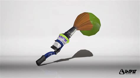 The Ultimate Guide to Ink Brush Splatoon