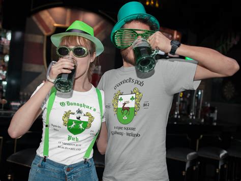 The Ultimate Guide to Irish Pub Shirts: Dress to Impress in Authentic Style