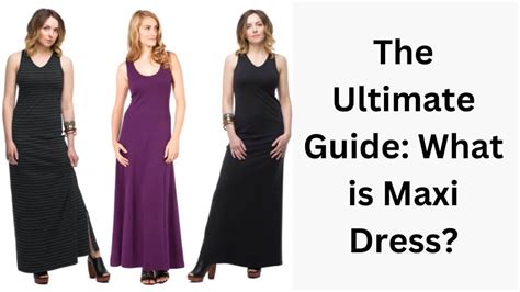 The Ultimate Guide to Jeans Maxi Dresses