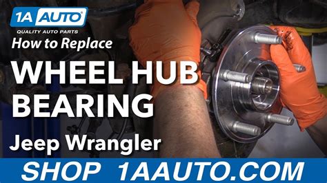 The Ultimate Guide to Jeep JK Wheel Bearings: Unlocking Unstoppable Performance