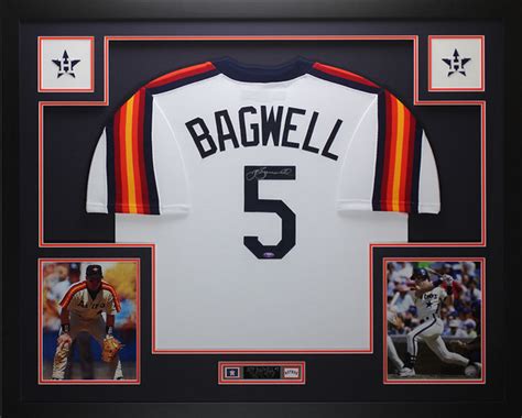 The Ultimate Guide to Jeff Bagwell Jerseys: Collector's Edition