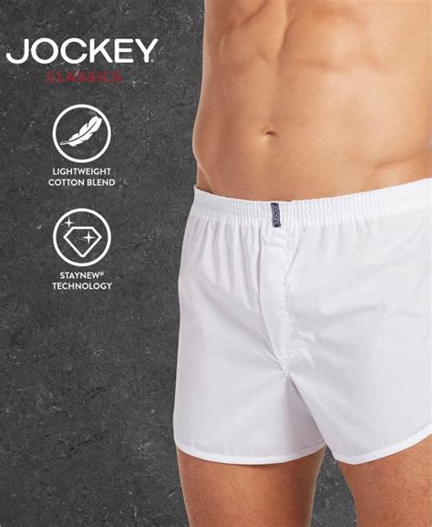 The Ultimate Guide to Jockey Boxer Shorts: Comfort, Performance, and Style