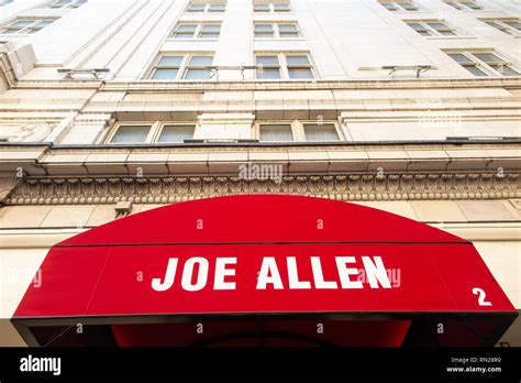 The Ultimate Guide to Joe Allen: A Culinary Adventure in the Heart of London