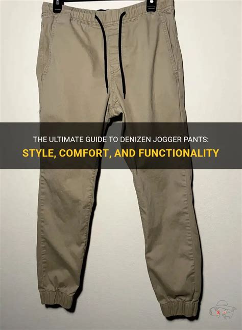 The Ultimate Guide to Jogger Trousers: Comfort, Style, and Functionality