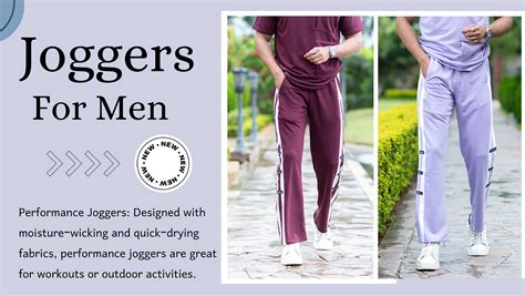 The Ultimate Guide to Joggers Slim Fit Mens: Comfort, Style, and Functionality